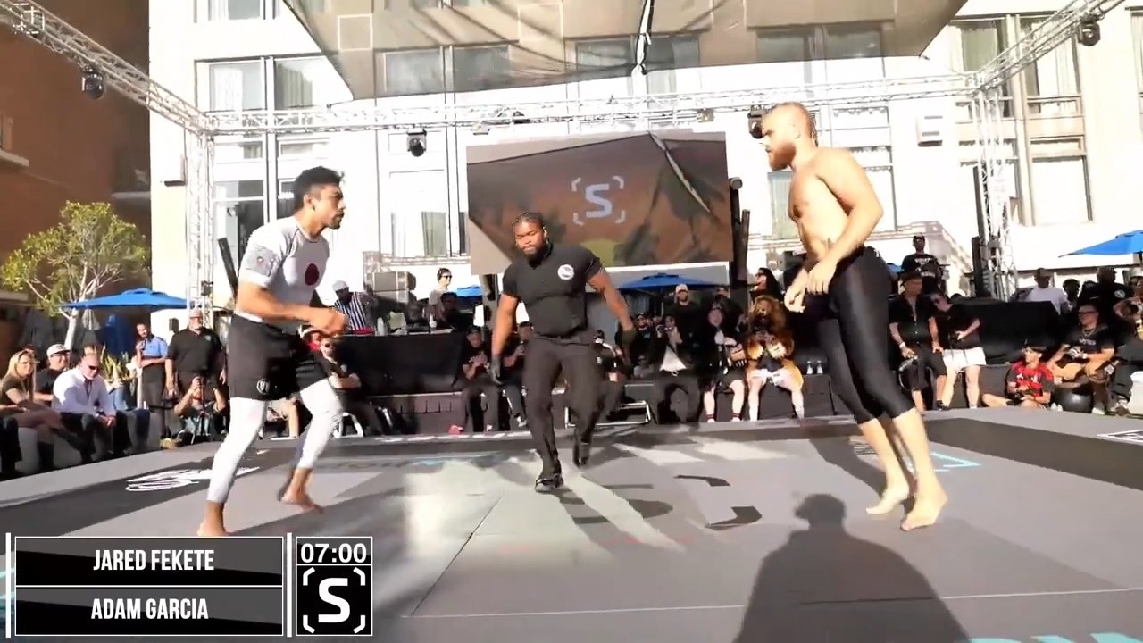 Jared Fekete vs Adam Garcia - Subversiv XII background