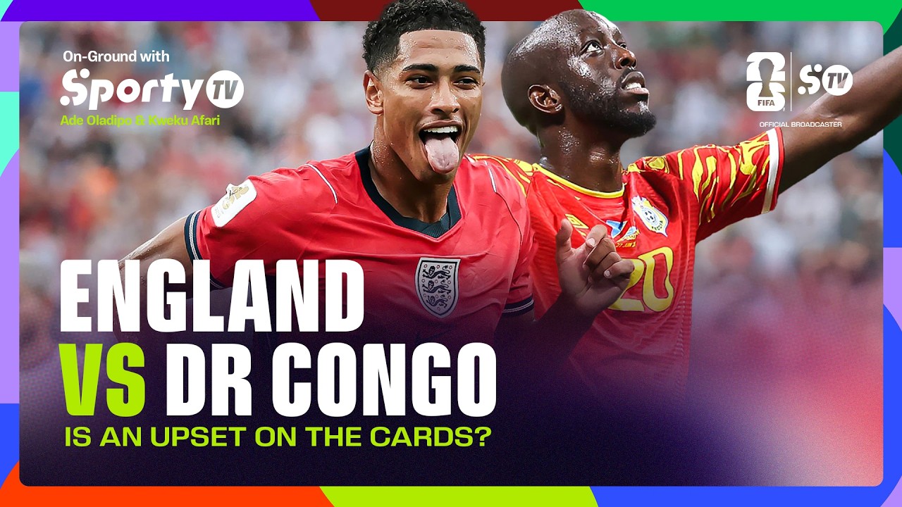 FIFA World Cup - On Ground with SportyTV | EP 15 background