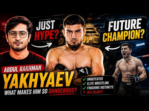 Abdul Rakhman Yakhyaev: Just Hype or Future UFC Champion? Full Breakdown! 🏆 background