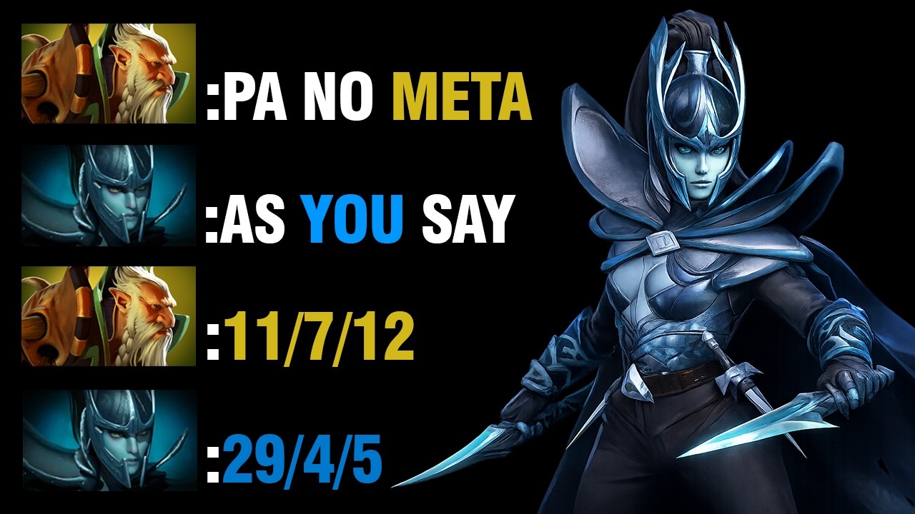 7.41d Phantom Assassin Carry – 29 Kills DOMINATION Gameplay | Dota 2 Ranked Match background