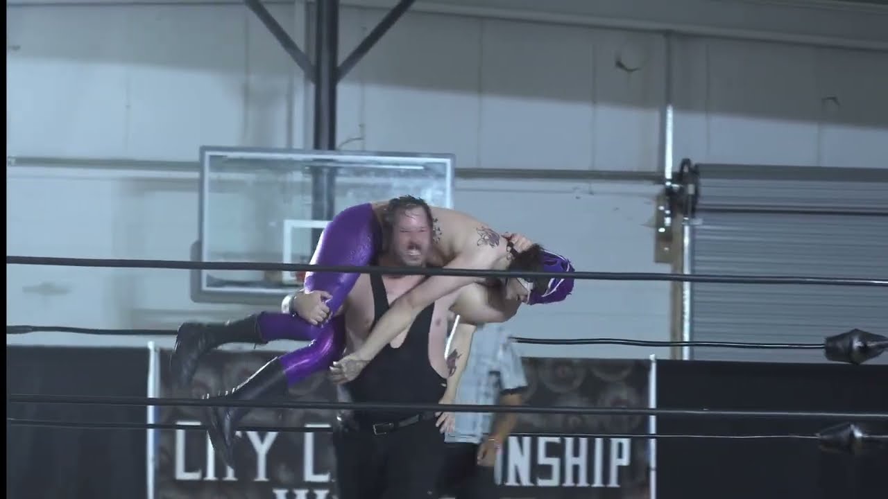 FULL MATCH Jay Abrams vs Glorious Gazelle 60 Min Slam 16 background