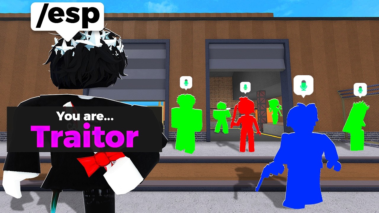 Playing The BEST FAKE MM2 Games... (Better Than MM2) background