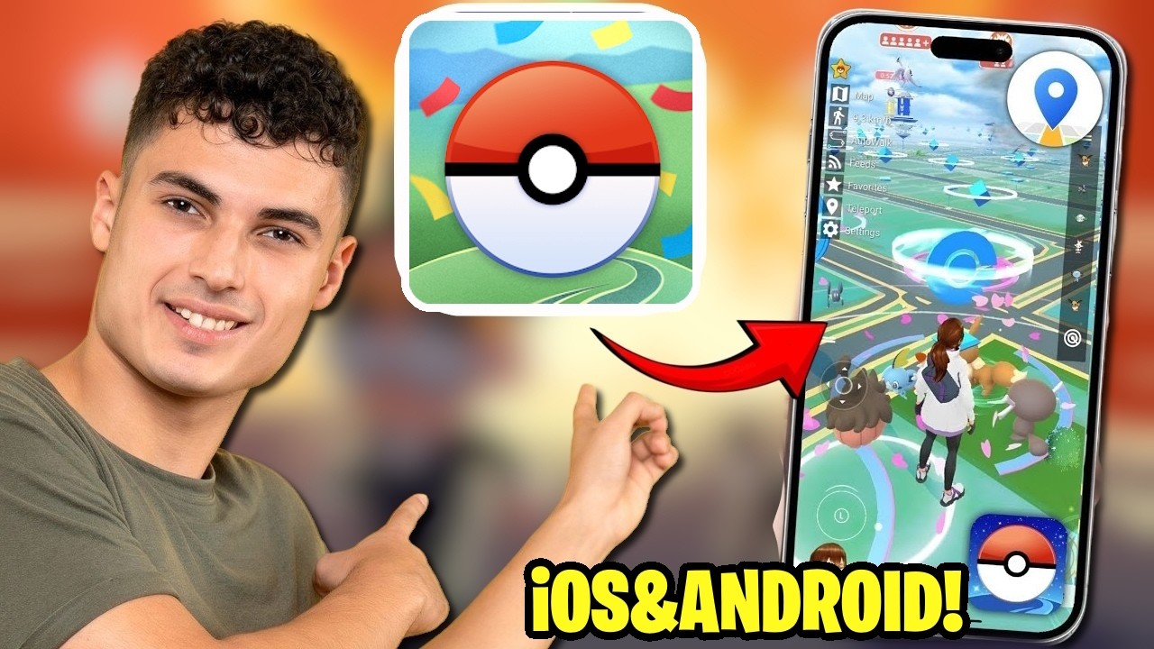 Pokemon Go Hack iOS / Android - How I Got Pokemon Go Spoofer 2026 - Pokemon GO Joystic ✅ REVIEW background