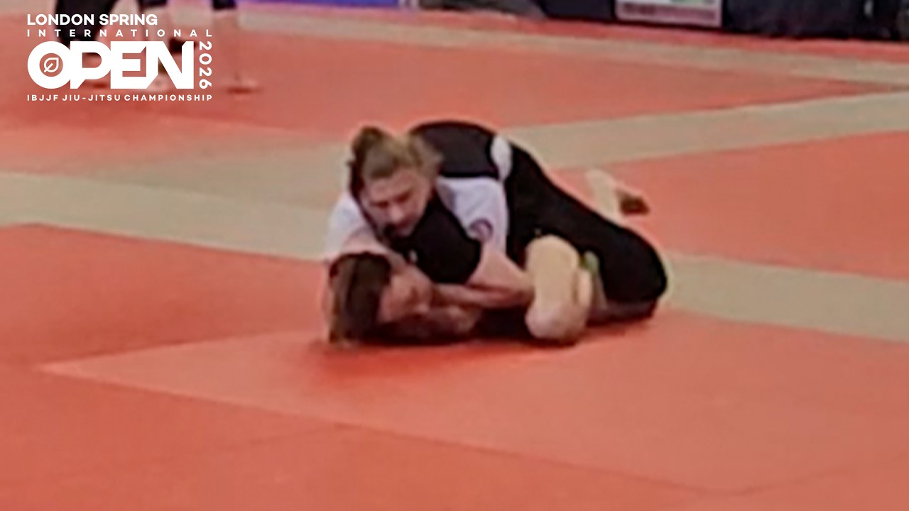 Sara Lehto vs Francesca Lana / London Spring Open No-Gi 2026 background