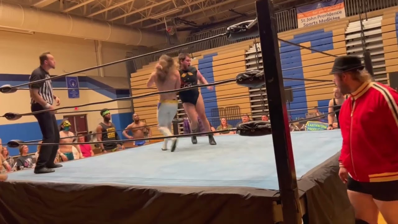 FULL MATCH Jason De Milo vs Paul Bowser July 16th 2022 background