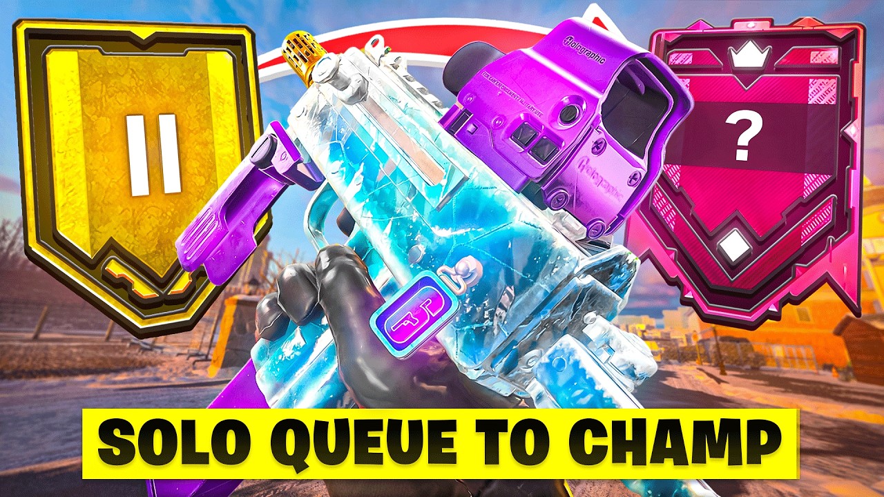 EDUCATIONAL SOLO-Q TO CHAMPION (Console Rainbow Six Siege) background