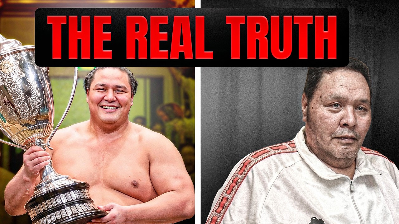 The Tragic Lives of Sumo Wrestlers AFTER They Retire background