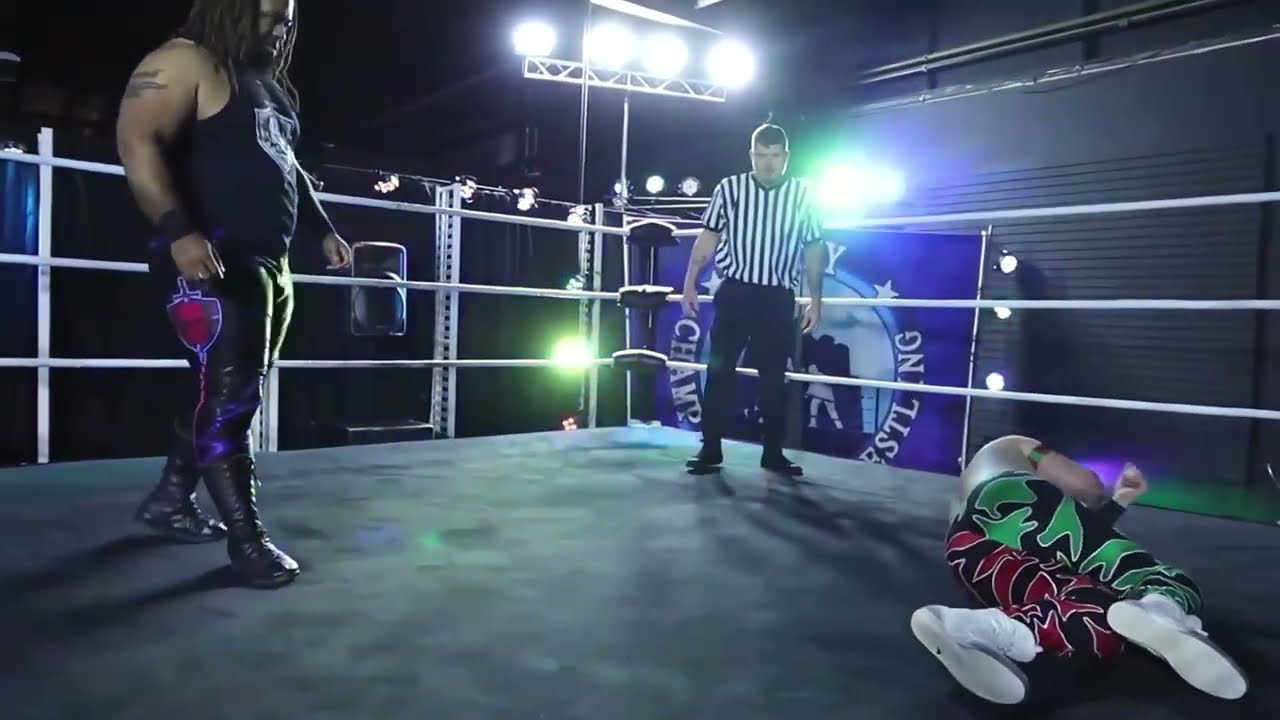 FULL MATCH Chris Moore vs Joseph Guerrero Studio Sessions 1 background