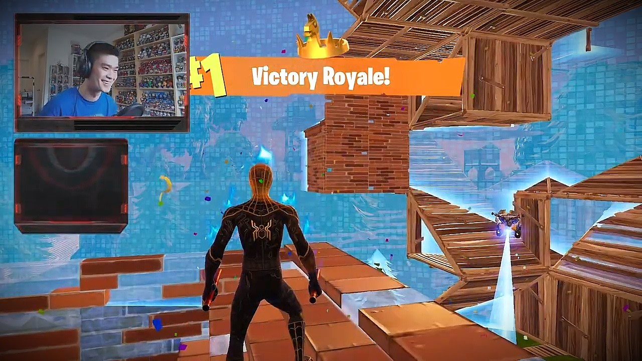 PLAYING FORTNITE UNTIL I WIN! (Stream Highlights) background