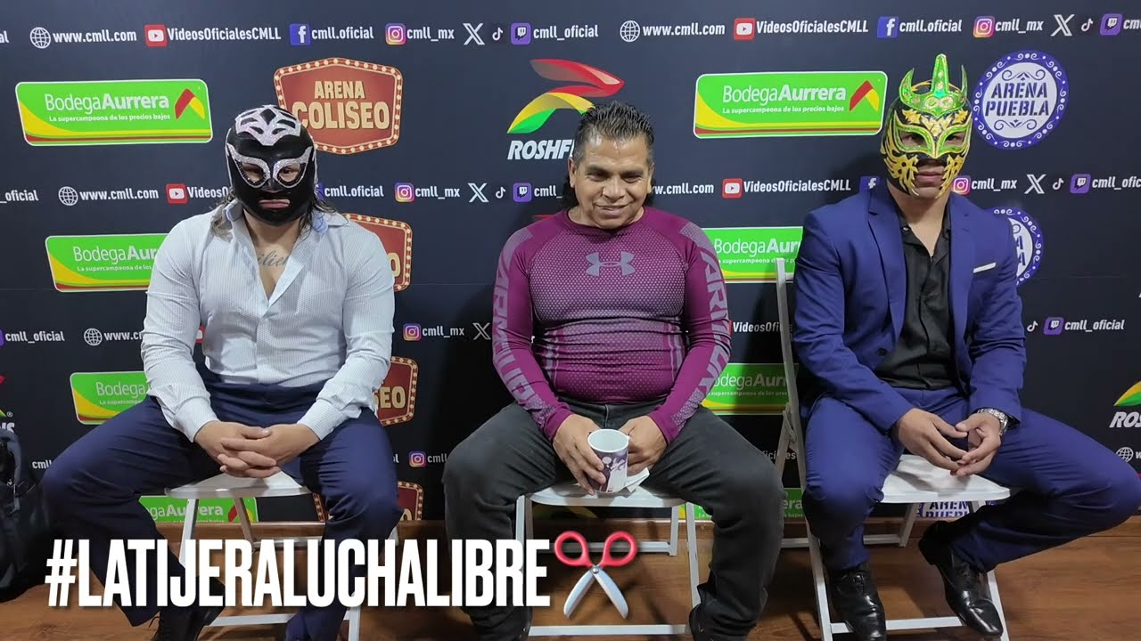 Virus, Cerebro Negro Jr e Infinito: Listos para dejar en alto lo aprendido por el el P. Gran Maestro