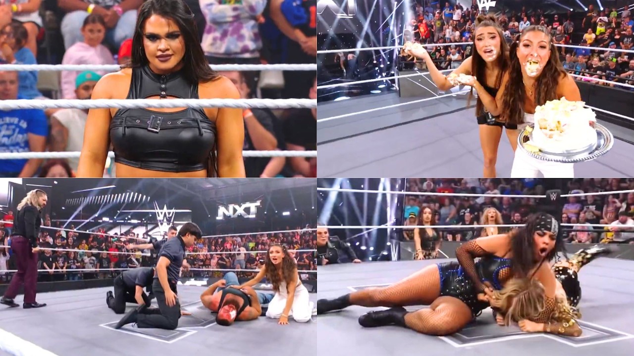 WWE NXT 06/30/26 Results- Nikki Blackheart's NXT Debut, Naraku Attacks Tony D, Jaida Parker Wins đ„ background