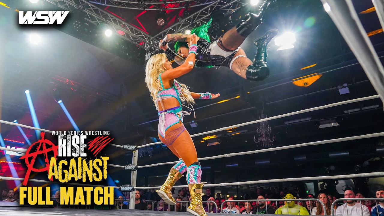 Shotzi vs Myla Grace | Rise Against 2026 | FULL MATCH background