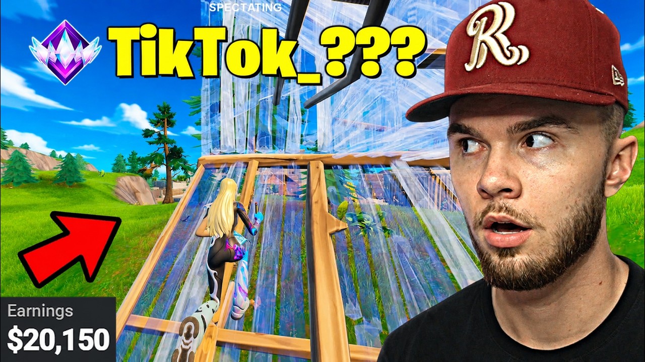 I Spectated The TOP RANKED Fortnite Reload Players... background