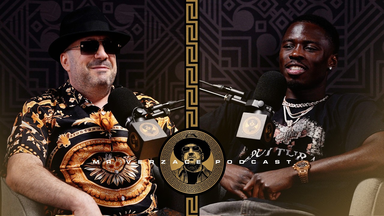 Richardson Hitchins Gives HONEST VIEW on Gervonta Davis 👀 | Mr. Verzace Podcast | Ep. 28 background