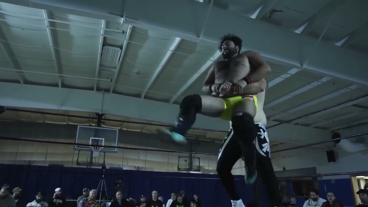 FULL MATCH Dean Grassi vs Tommy Rinks 60 Min Slam 17 background