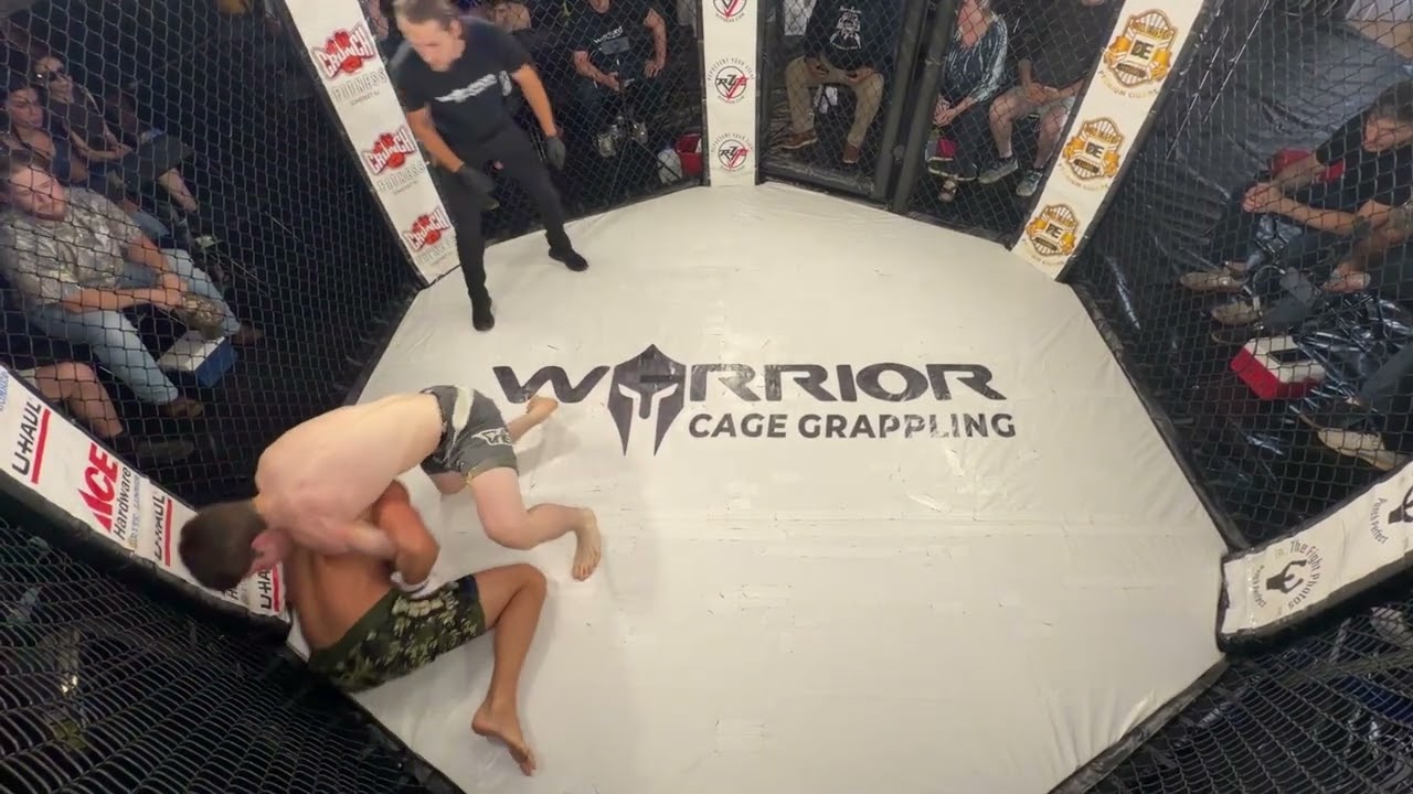 WCG35 Ryan Bennett vs Stil Abazoviq 28JUN26 @ WARRIOR CAGE GRAPPLING 35: RISEN background