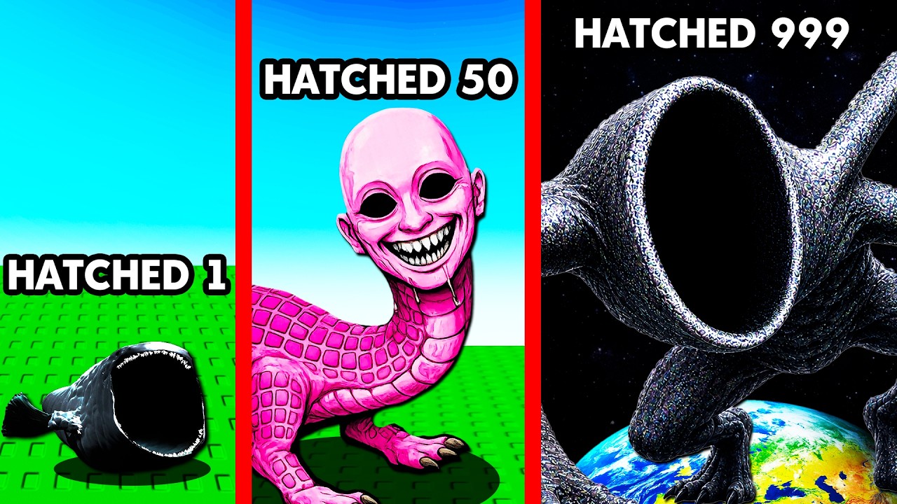 I Hatched SEA MONSTERS background