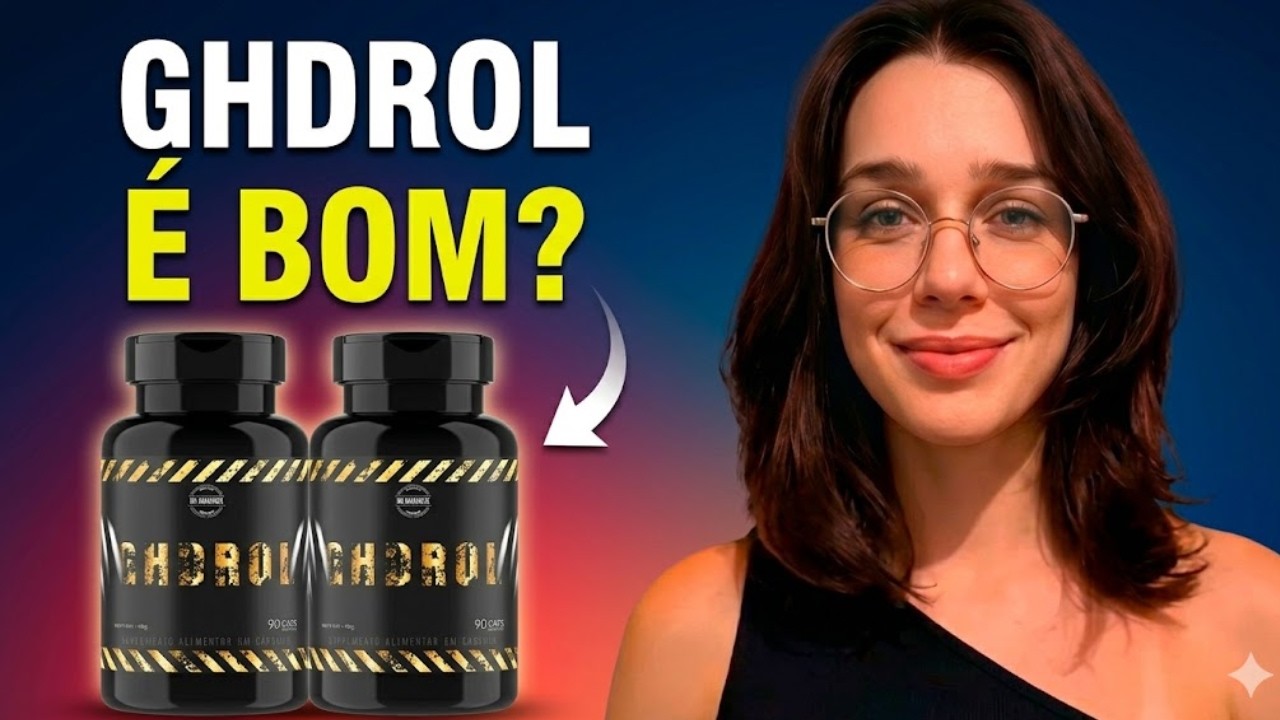 GHDROL Funciona Mesmo? Review Completo 2026 | Vale a Pena ou é Golpe? background
