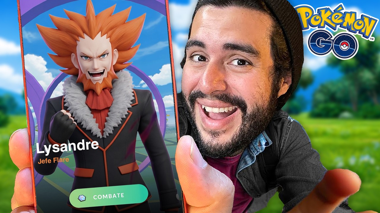 NO MÁS TEAM ROCKET.. COMO SERIA POKEMON GO CON OTRO EQUIPO!? background