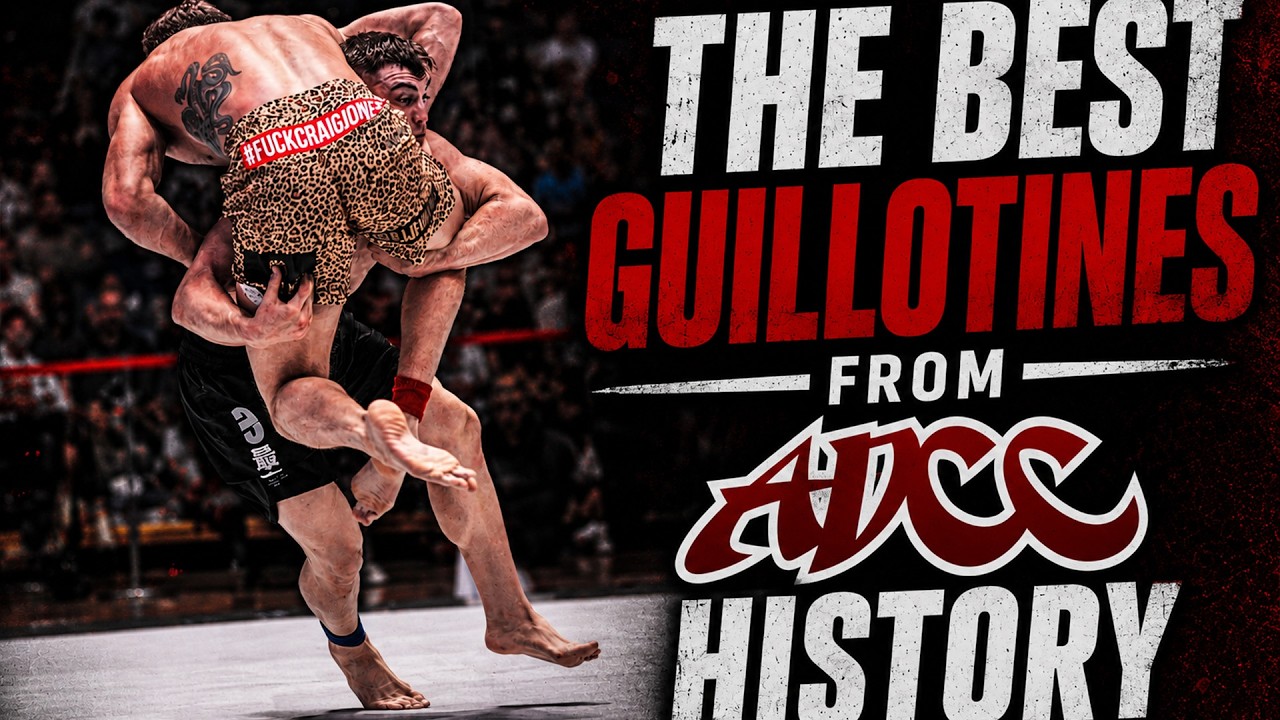 28 Breathtaking Guillotines From ADCC History! background