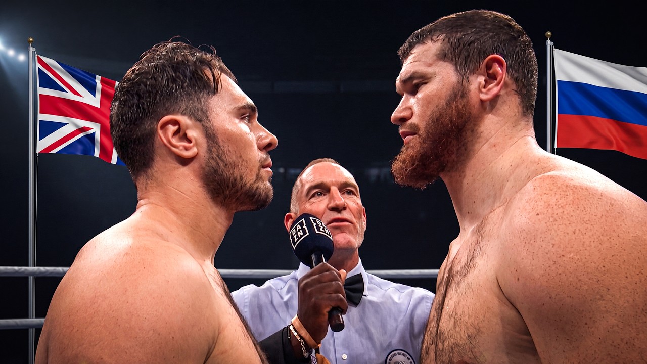 Heavyweight Clash! Arslanbek Makhmudov (RUS) vs Dave Allen (GBR) | Boxing Fight Highlights background