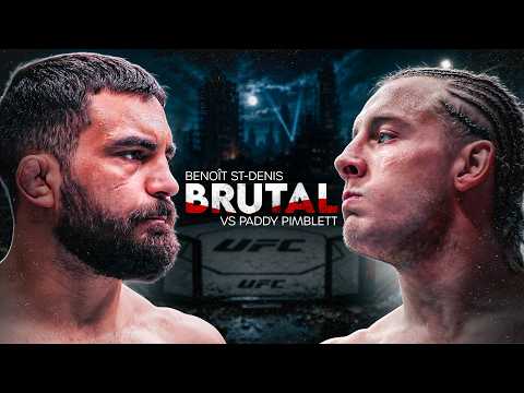 BSD vs Pimblett : Le Mérite contre la Star background