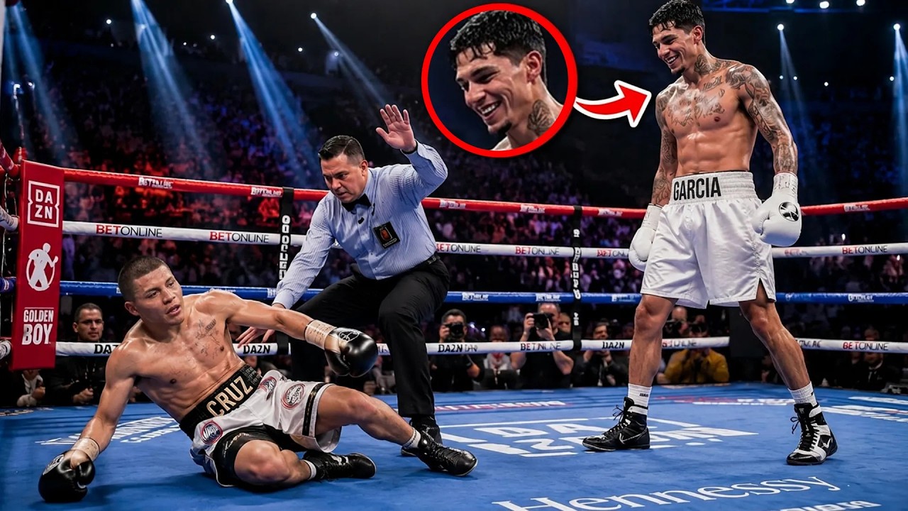 WOW! He DESTROYS Isaac Cruz? Ryan Garcia's INSANE Power! background