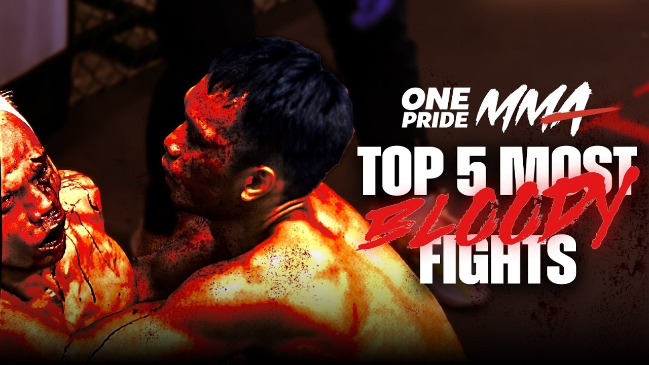 One Pride MMA's Top 5 Most Bloody Fight background