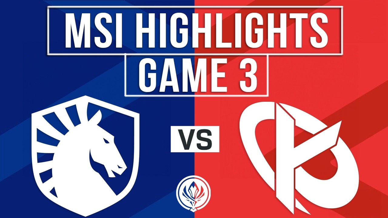 TL vs KC Highlights Game 3 | MSI 2026 Play-Ins | Team Liquid vs Karmine Corp background