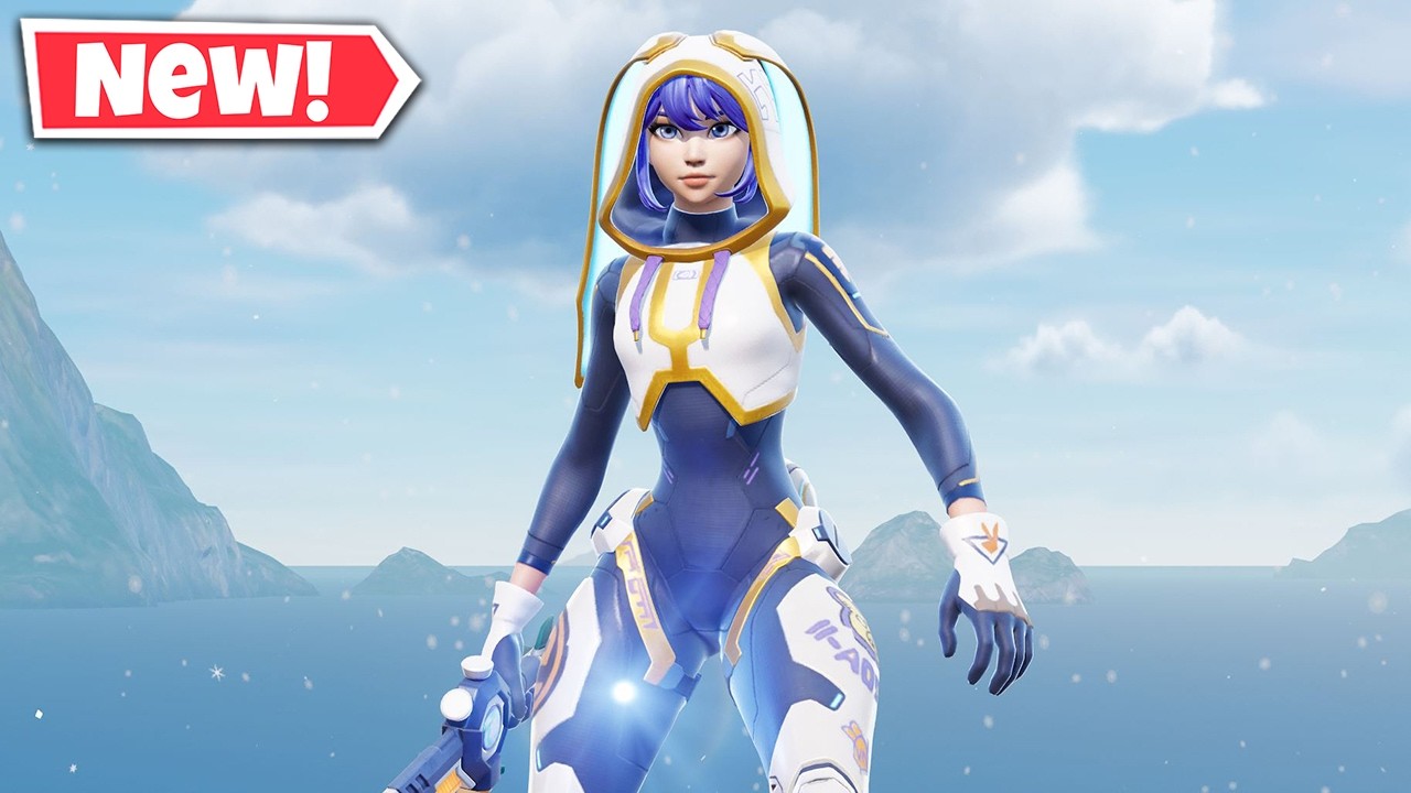 NEW BUNNII O'HARE Skin Gameplay In Fortnite! (July Crew Pack 2026) background