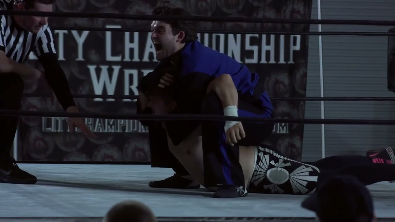 FULL MATCH Mason Gaida vs Dean Grassi 60 Min Slam 8 background