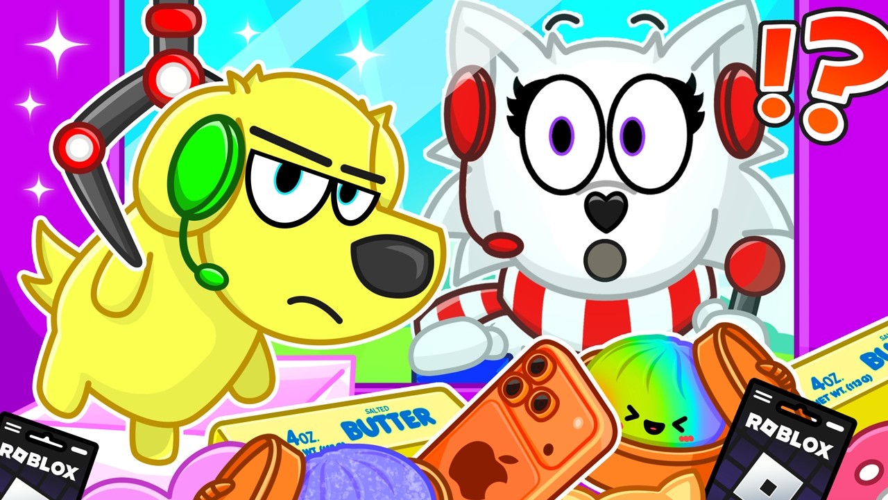 The WEIRDEST ARCADE in Roblox! background
