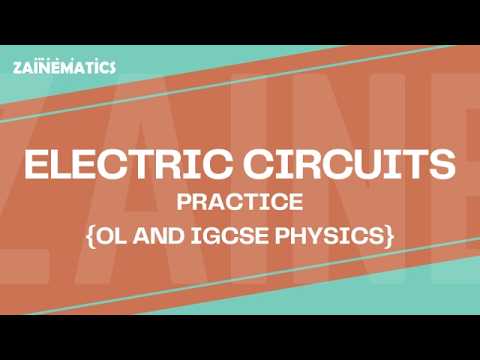 Electric Circuits Practice Stream by MHBA background