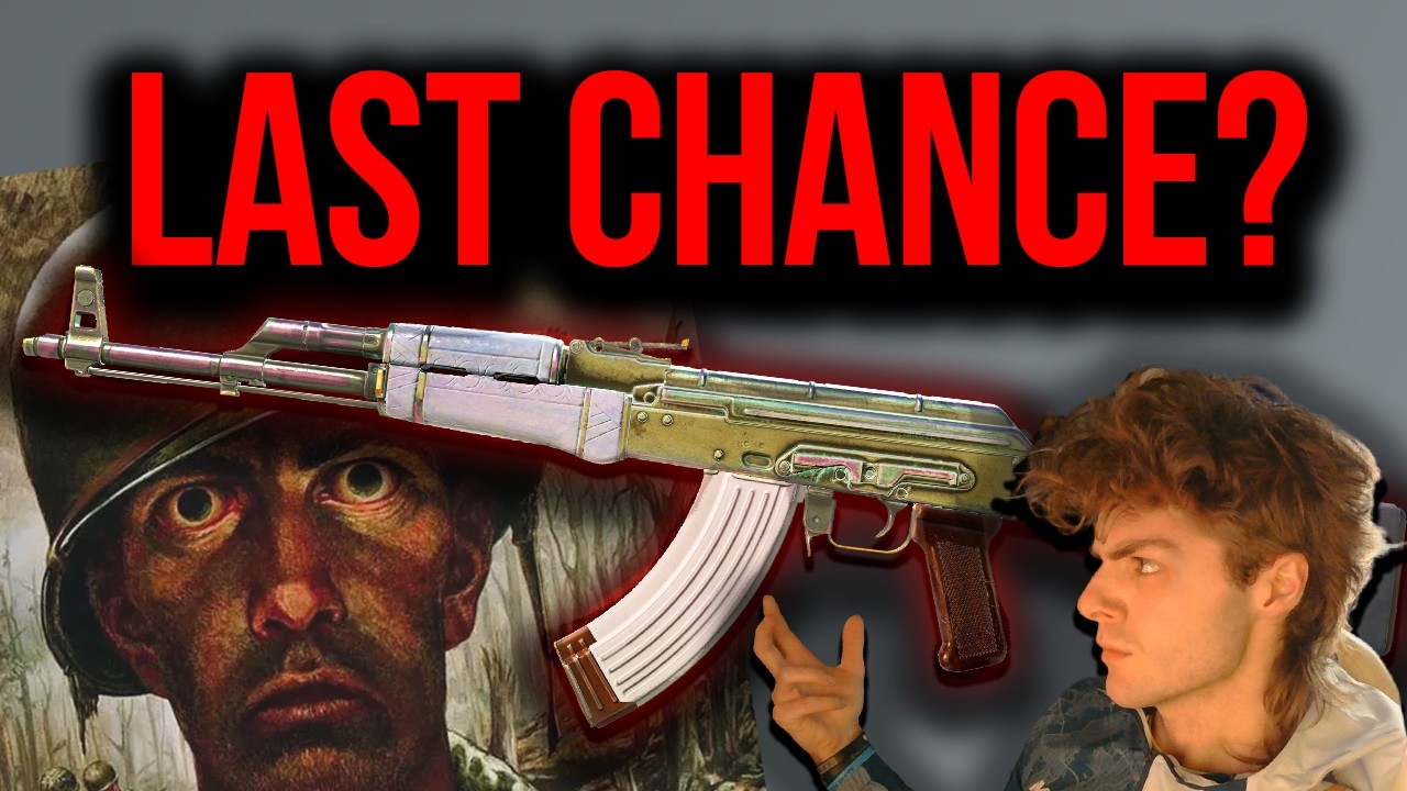 de_news | Your Last Chance To Claim This CS2 Skin (Or Is It?) background