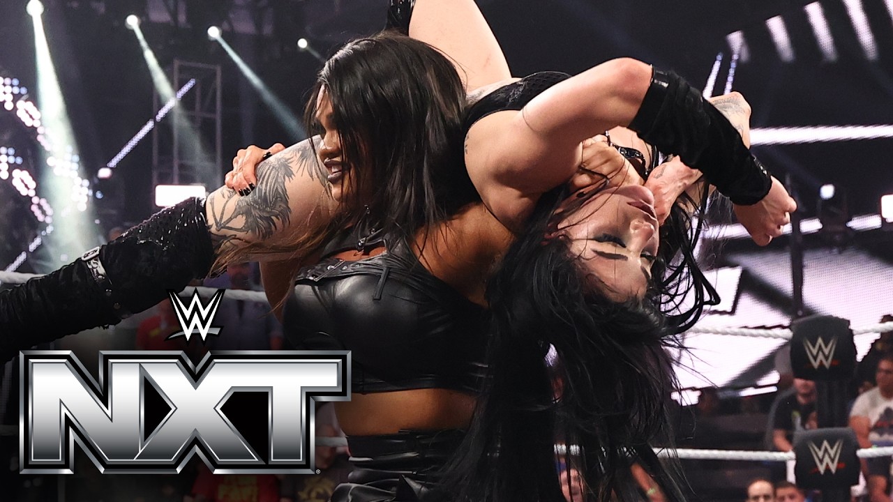 MUST SEE: Tatum Paxley blindsided by NXT’s newest star: NXT highlights, June 30, 2026 background