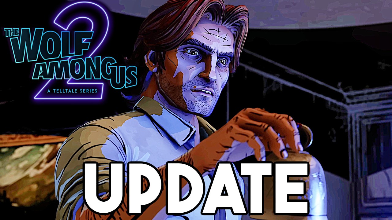 The Wolf Among Us:Season 2: BIG UPDATE (Telltale Games) background