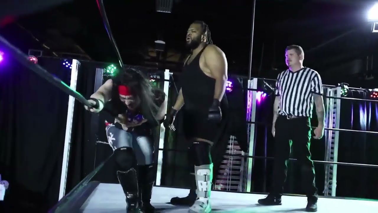 FULL MATCH Christian Ford vs Coleman Studio Sessions 10 background
