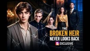 the broken heir never looks back poster