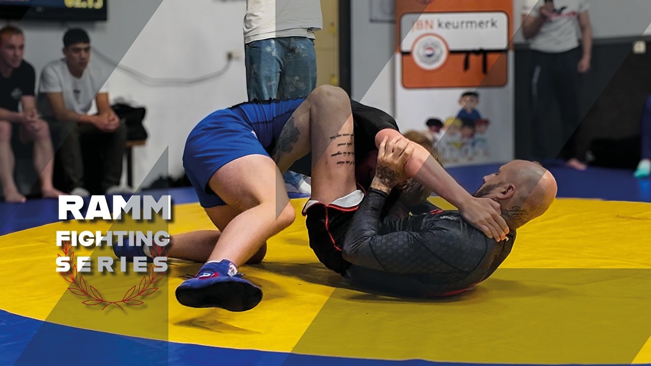 Takedown Wrestling: Roberto Terranova vs. Bart Scholten | Men Advanced -80 kg | RFS4 background