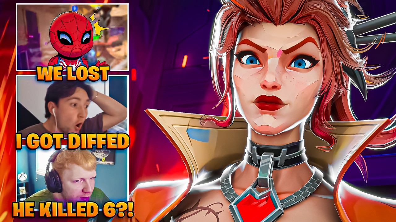 streamers REACT to the RANK 1 ELSA BLOODSTONE FARMING them in MRC background