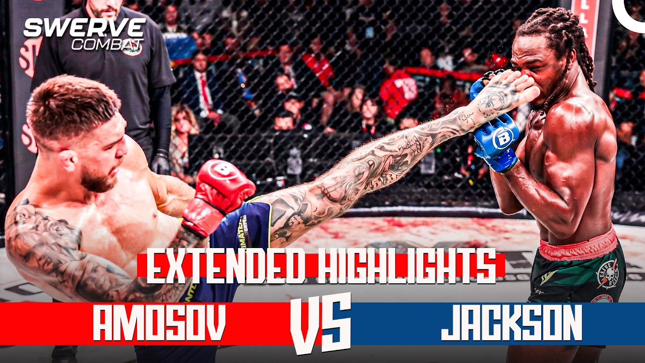 AND NEW! Jason Jackson Destroys The Champ ЁЯПЖ | Yaroslav Amosov vs Jason Jackson background