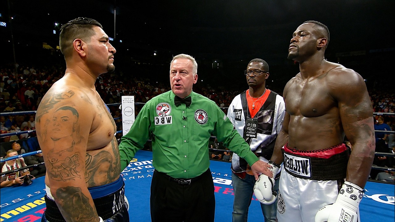 Chris Arreola (USA) vs Deontay Wilder (USA) | KNOCKOUT, BOXING fight, HD, 60 fps background