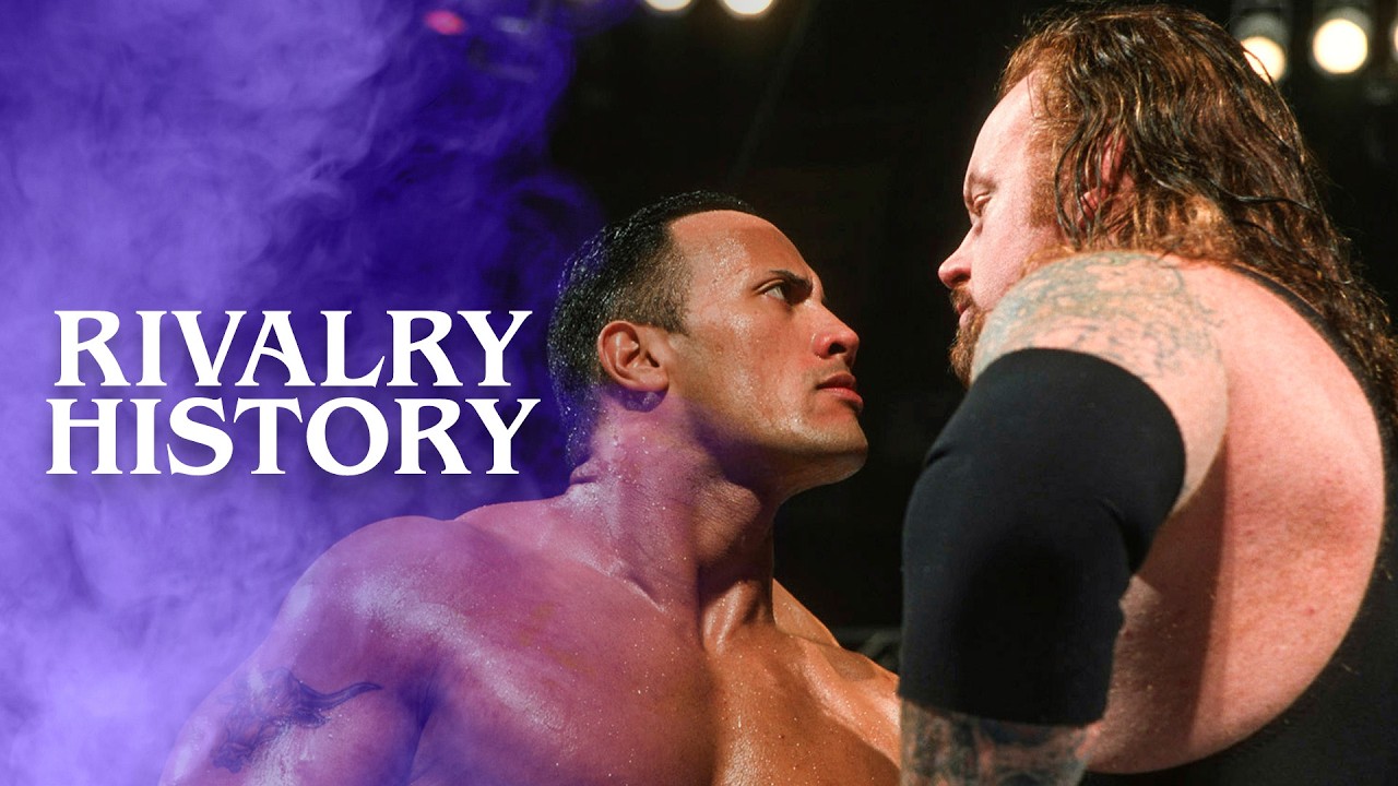 Undertaker vs. The Rock: Rivalry History background
