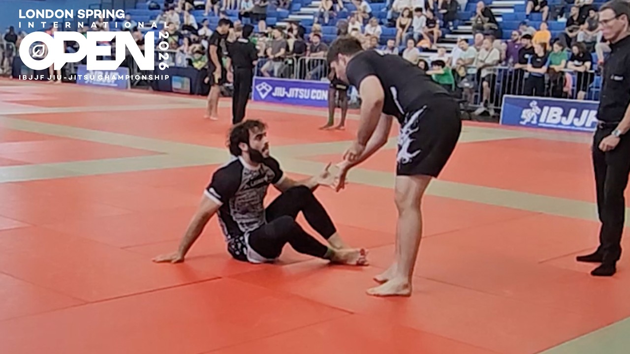 Said Magomed vs Patryk Wysocki / London Spring Open No-Gi 2026 background