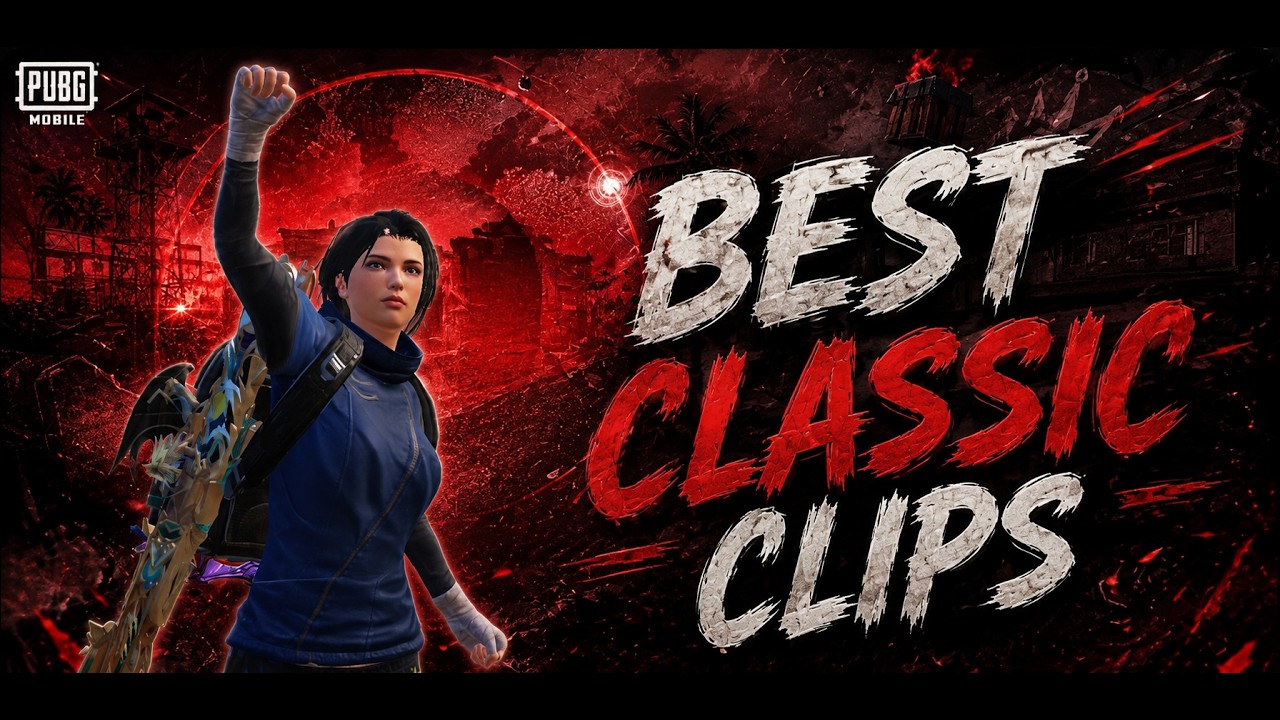 Classic highlights#3 PUBG MOBILE🔥 background