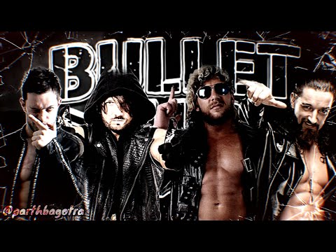Bullet Club NJPW Custom Titantron ● "Shot Em" (theme) ● Bullet Club Leaders backdrop