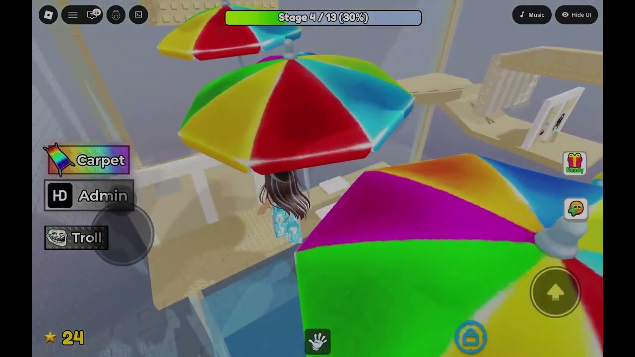 Roblox game edit background