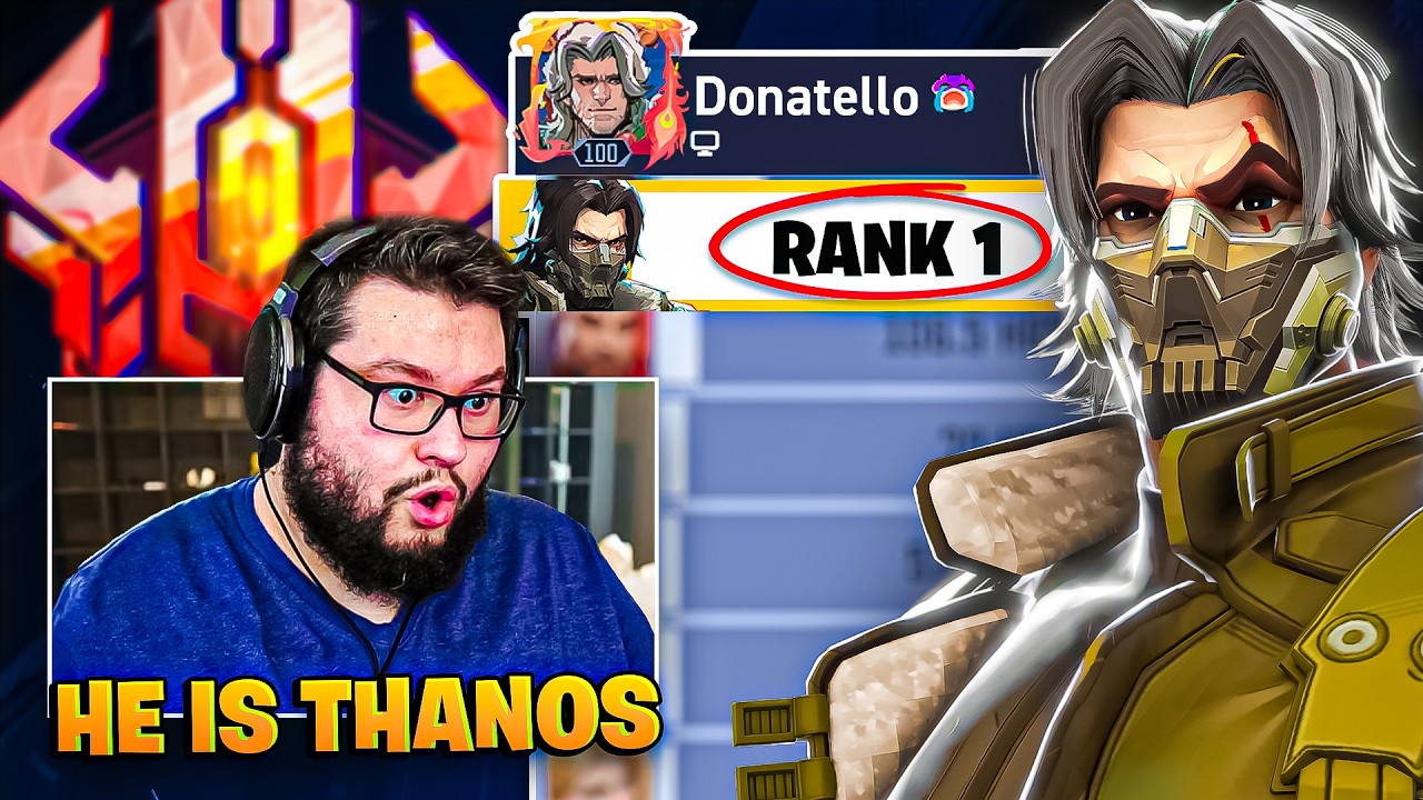 Flats was SHOCKED getting CARRIED by the RANK 1 WINTER SOLDIER... background