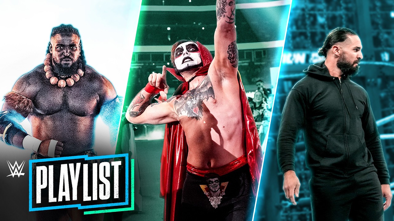 Impactful debuts & returns of 2026: WWE Playlist background