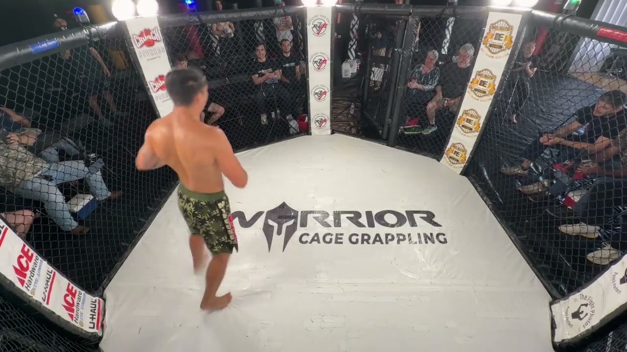 WCG35 Fighter Warmups